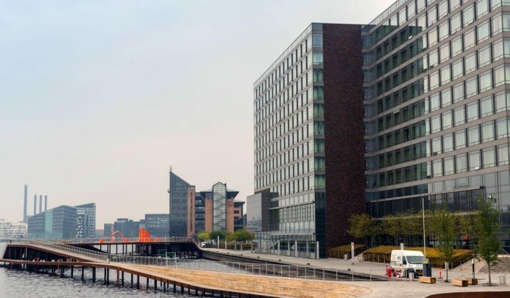 Kalvebod Brygge Copenhagen buildings