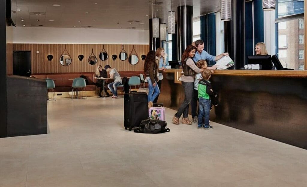 Dan hostel in Kalvebod Brygge Copenhagen