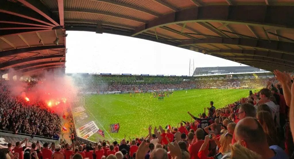 denmark sports football