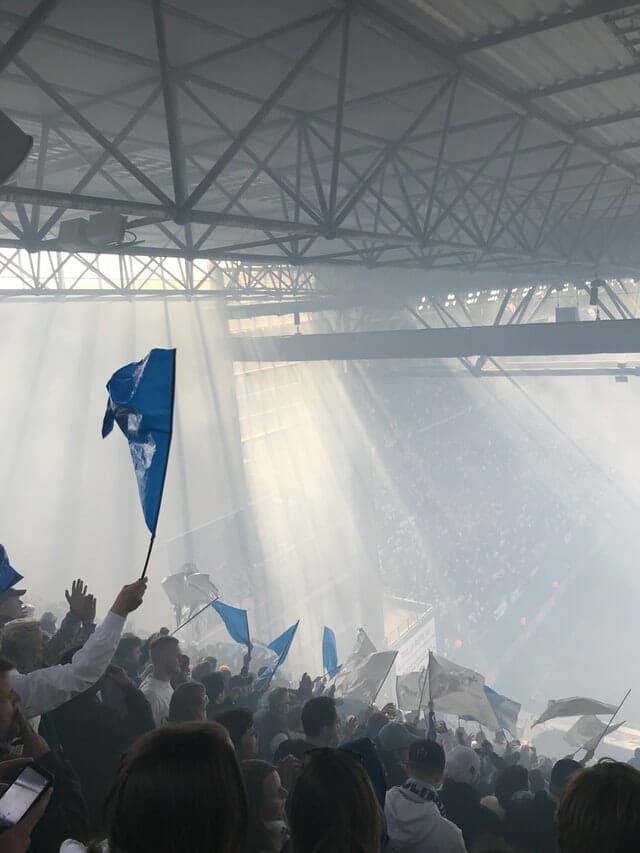 danish football scene