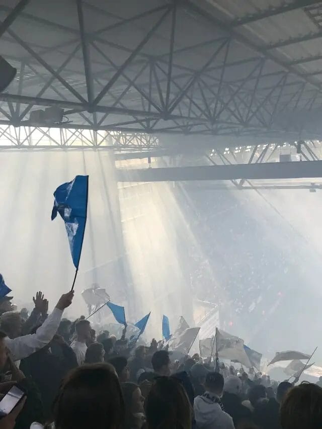 danish football scene
