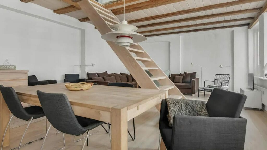 Apartment for groups Airbnb Copenhagen