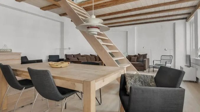 Apartment for groups Airbnb Copenhagen