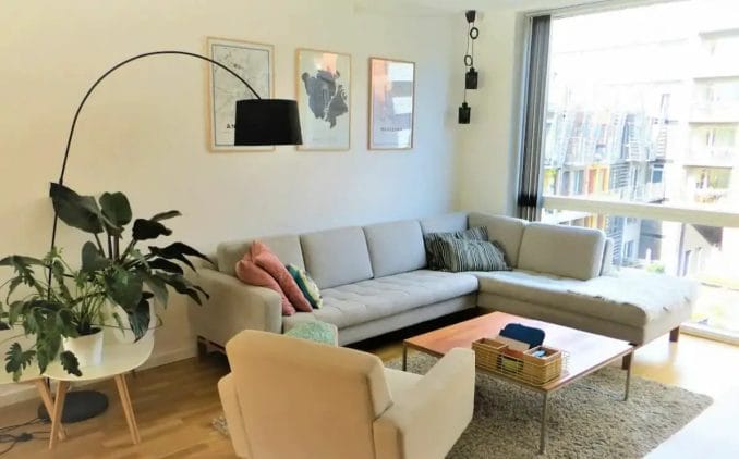 Copenhagen airbnb suburbs