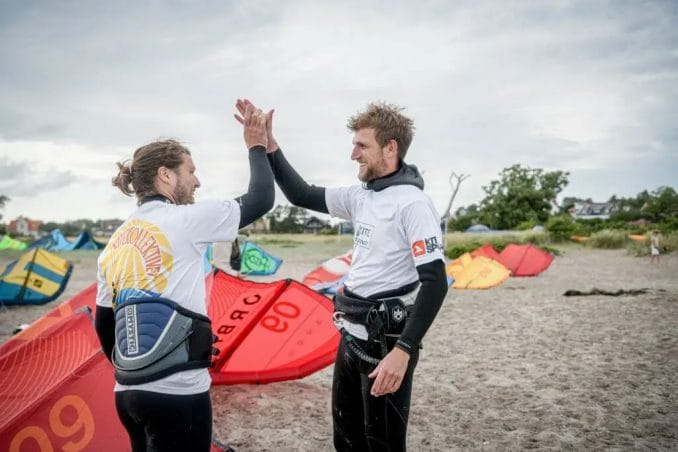 Kitesurf with Kitekollektivet on Zealand