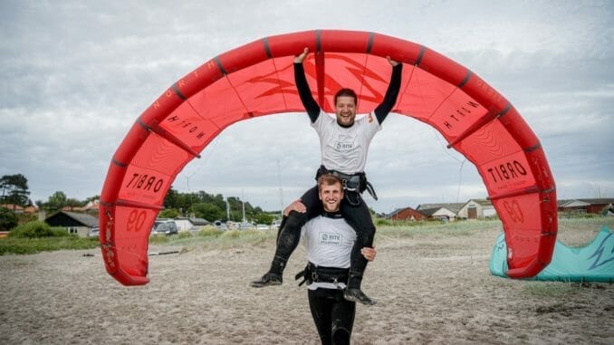 kitesurf in Copenhagen