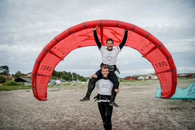 kitesurf in Copenhagen