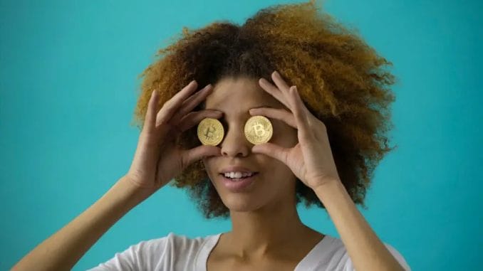 bitcoin crypto girl