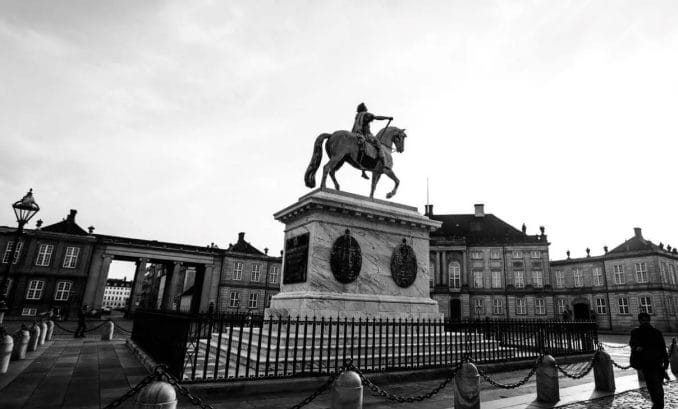 All about Amalienborg Palace history