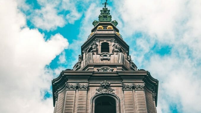 Christiansborg Palace Castle