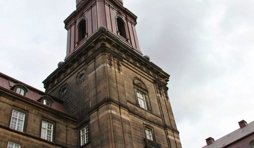 Denmark Parliament building