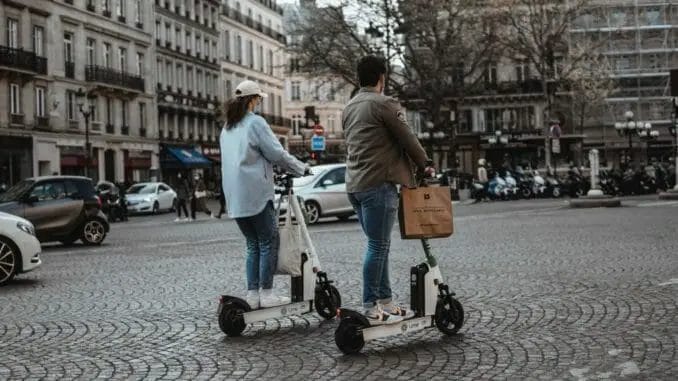 electric scooter rules denmark