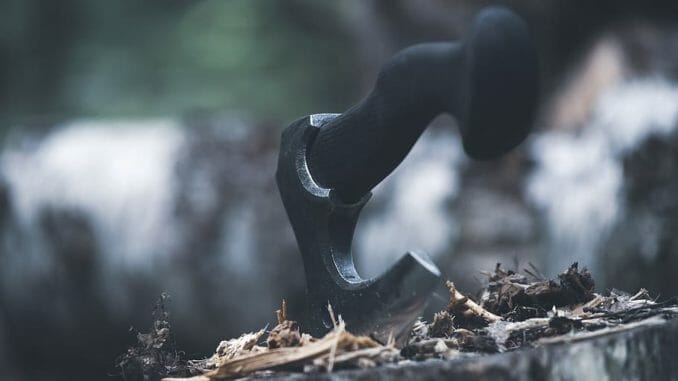 axe-vikings-weapons-hack-stump-pagan