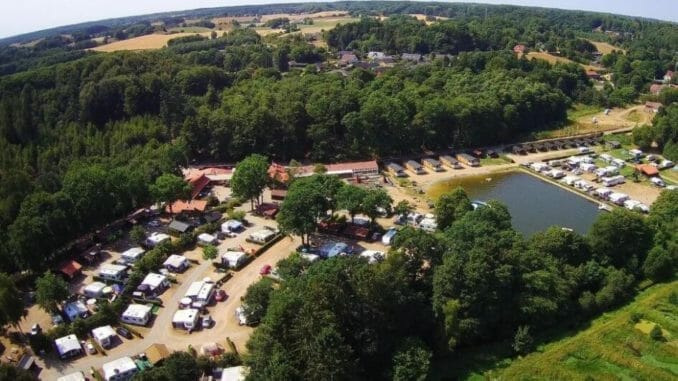 Campsites in Denmark