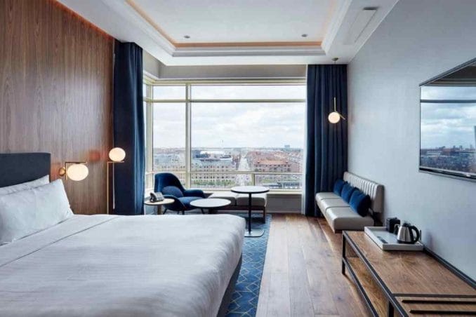 Copenhagen Marriott hotel from @booking.com