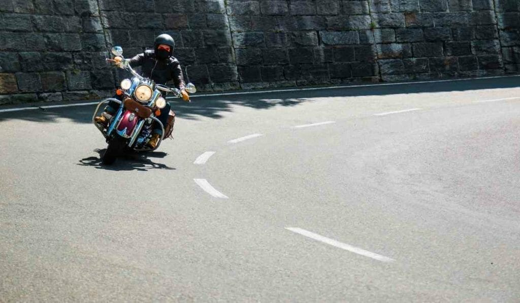 Motorcycle trip Denmark dress