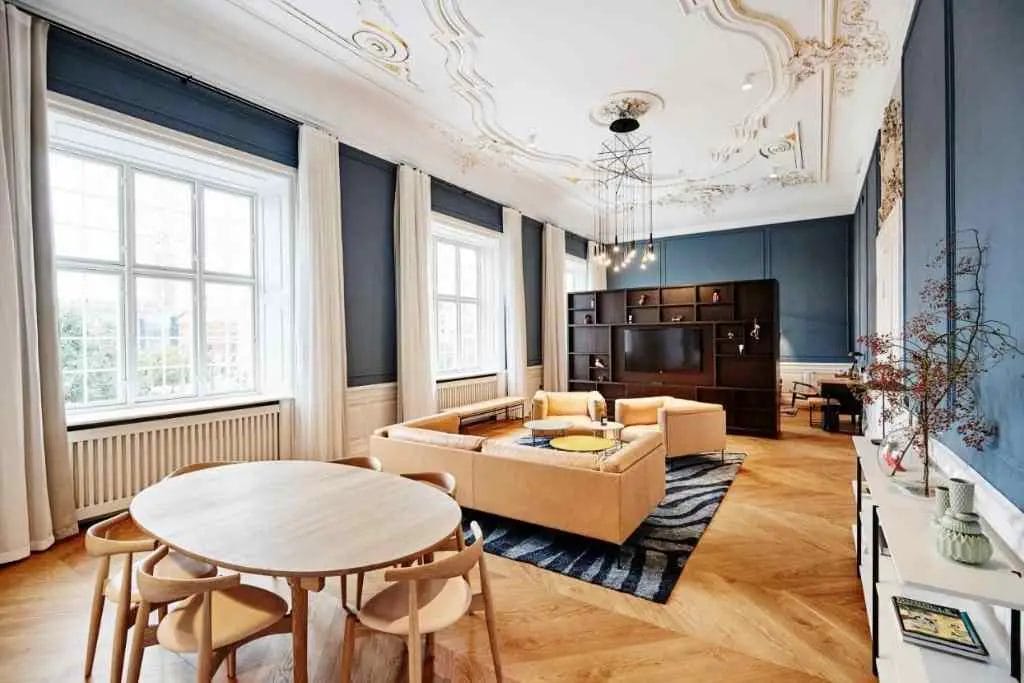 Nobis five star Copenhagen hotel from @booking.com