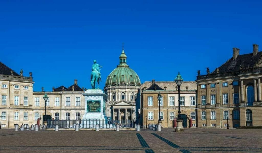 Royalty of Denmark today