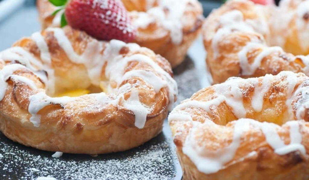 Danish pastry food