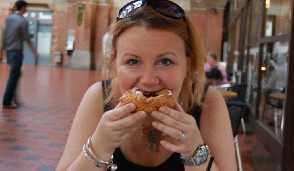 Danish pastry food delicious