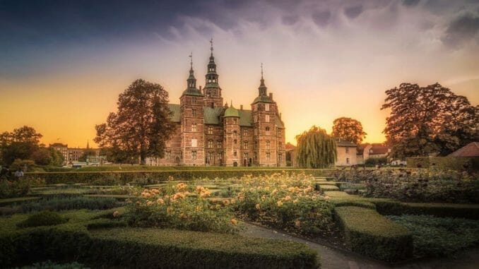 Rosenborg castle Copenhagen