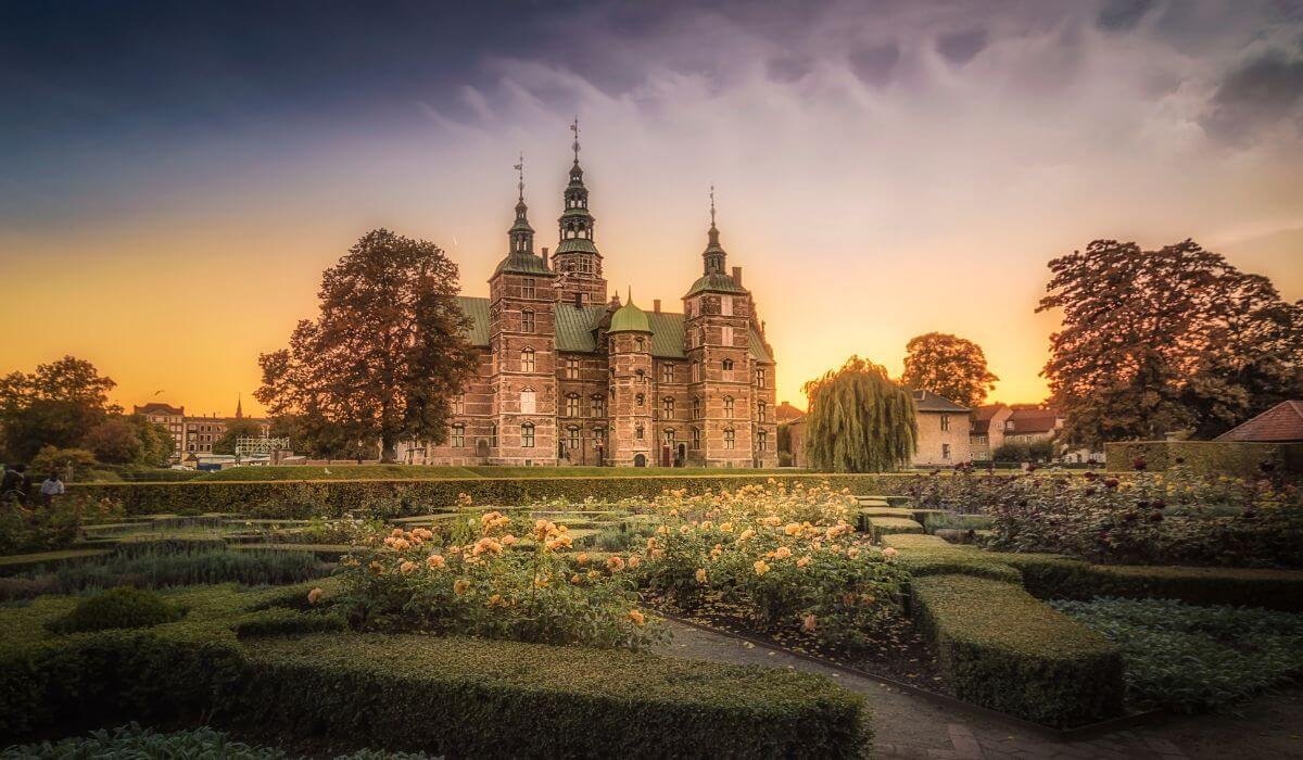 Rosenborg castle Copenhagen