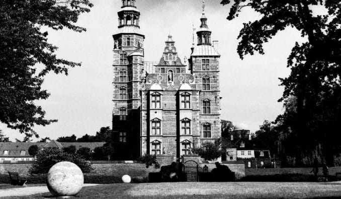 The history of Rosenborg castle