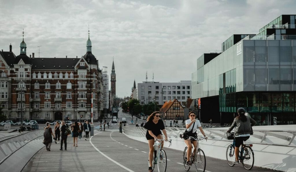 Getting around Denmark is easy