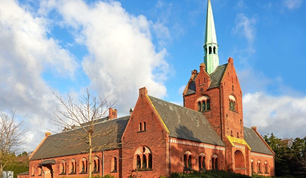 Vestre cemetery in Denmark