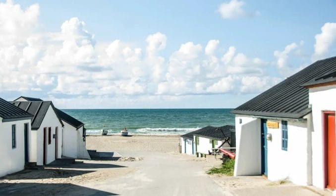 Hvidbjerg Strand holiday park in Denmark