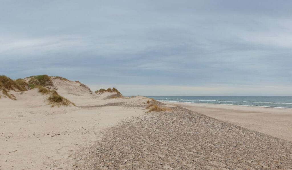 Hvide Sande in Denmark