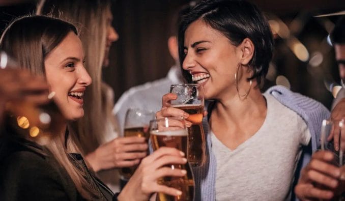 Legal drinking age in Denmark