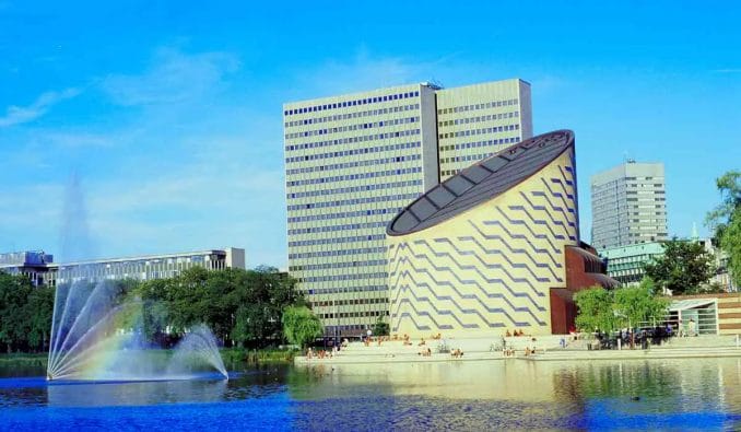 Tycho Brahe Planetarium Copenhagen 