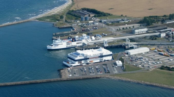 Puttgarden ferry