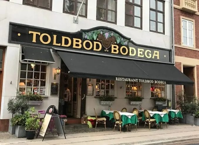 Toldbod Bodega  copenhagen 