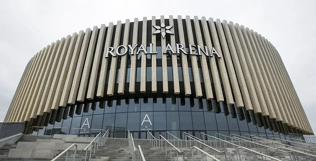 royal arena copenhagen