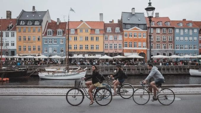 Student Budget Travel Exploring Denmark