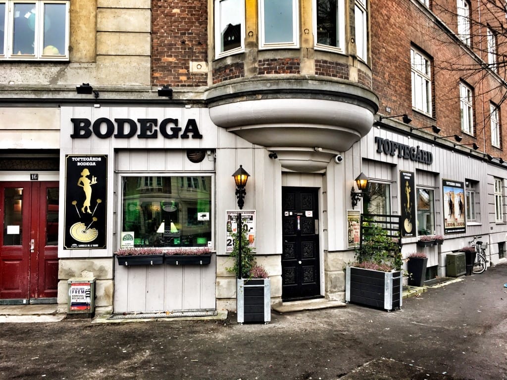 Toftegards Bodega copenhagen