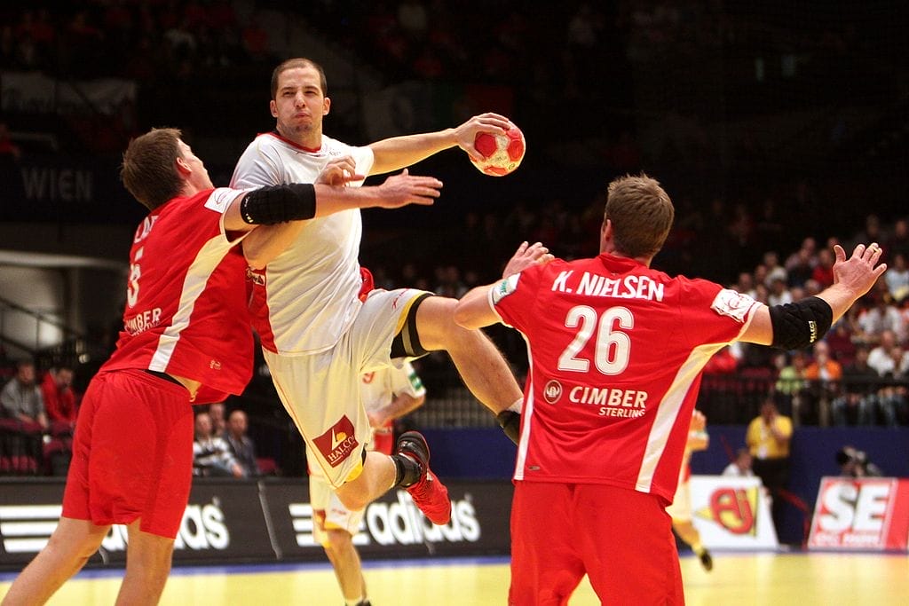 danish handball stricker