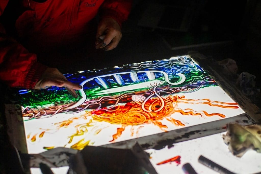 maria sattrup Graffiti Art