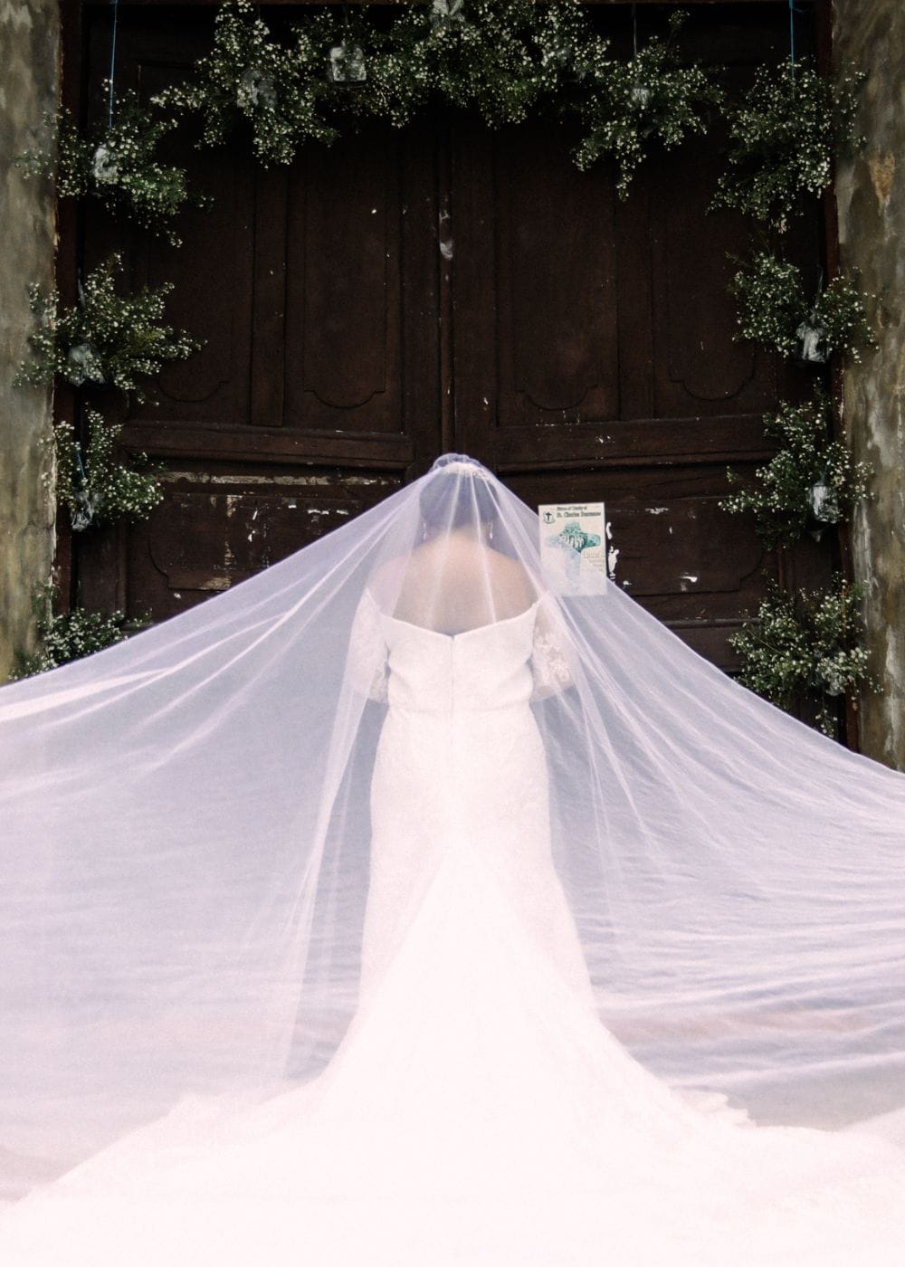 cutting brides veil denmark