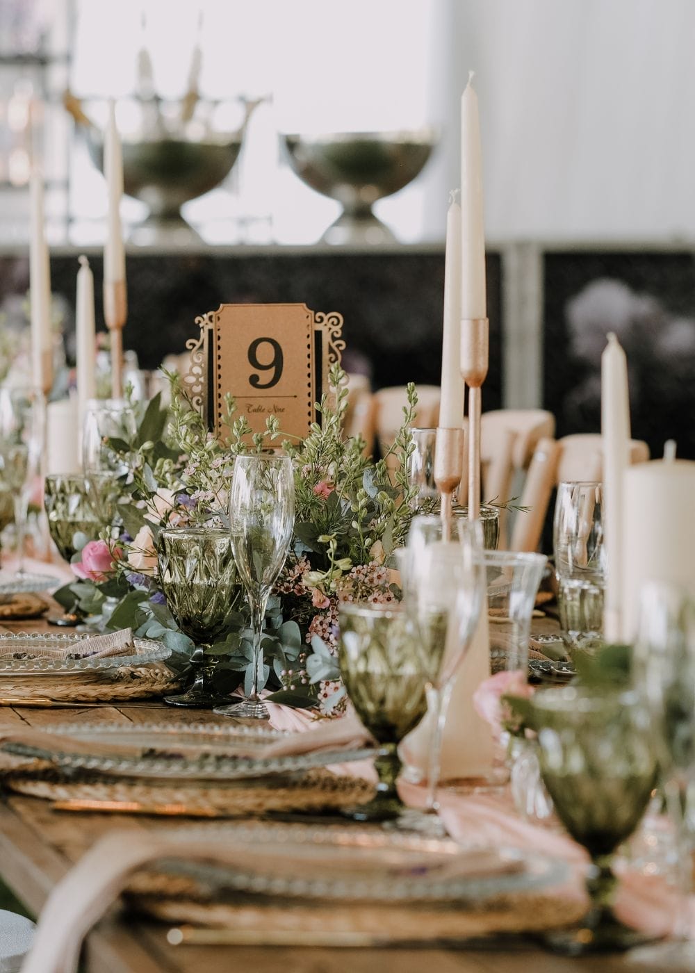 traditional wedding reception denmark