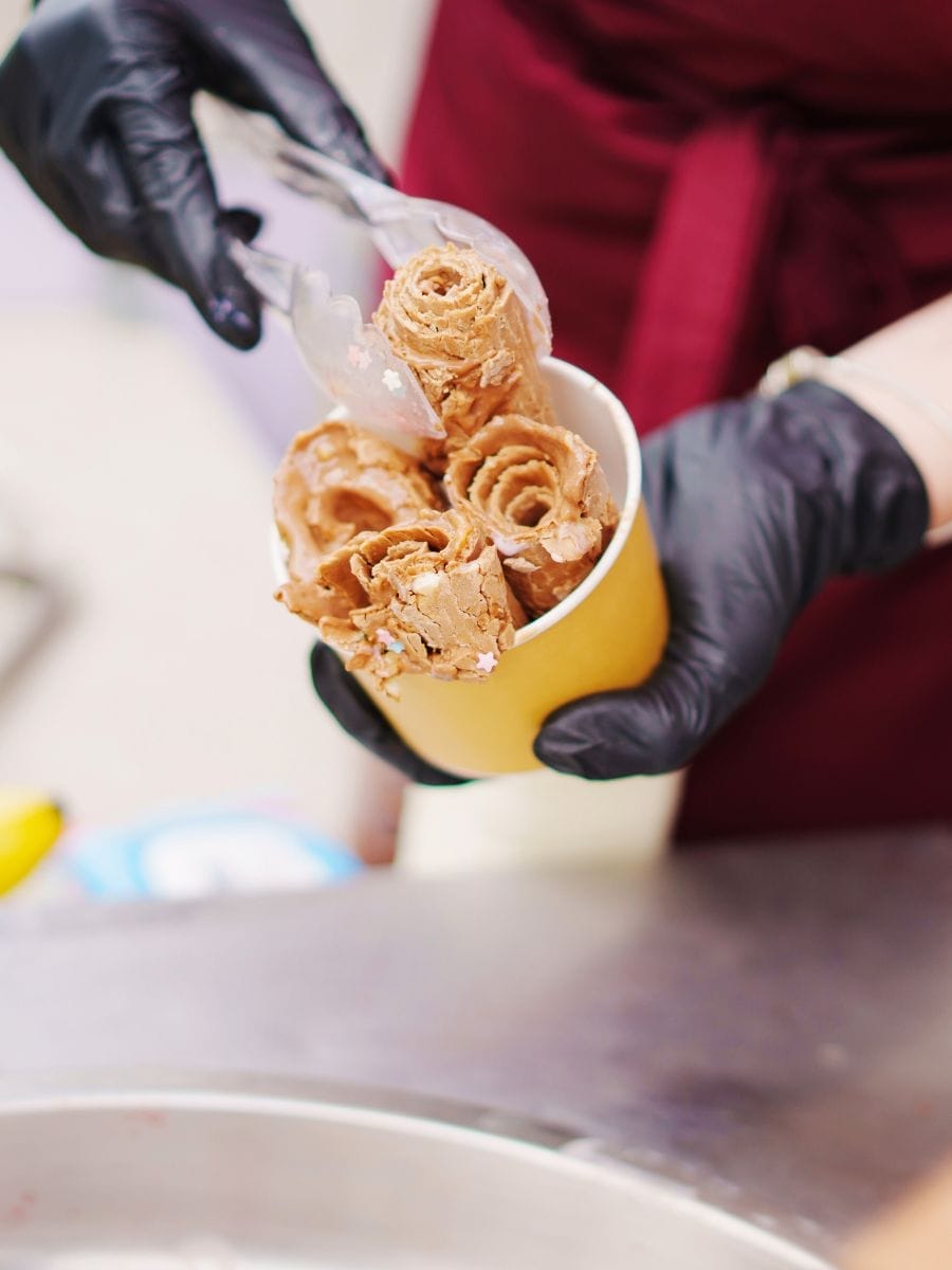 Does Copenhagen have good ice cream