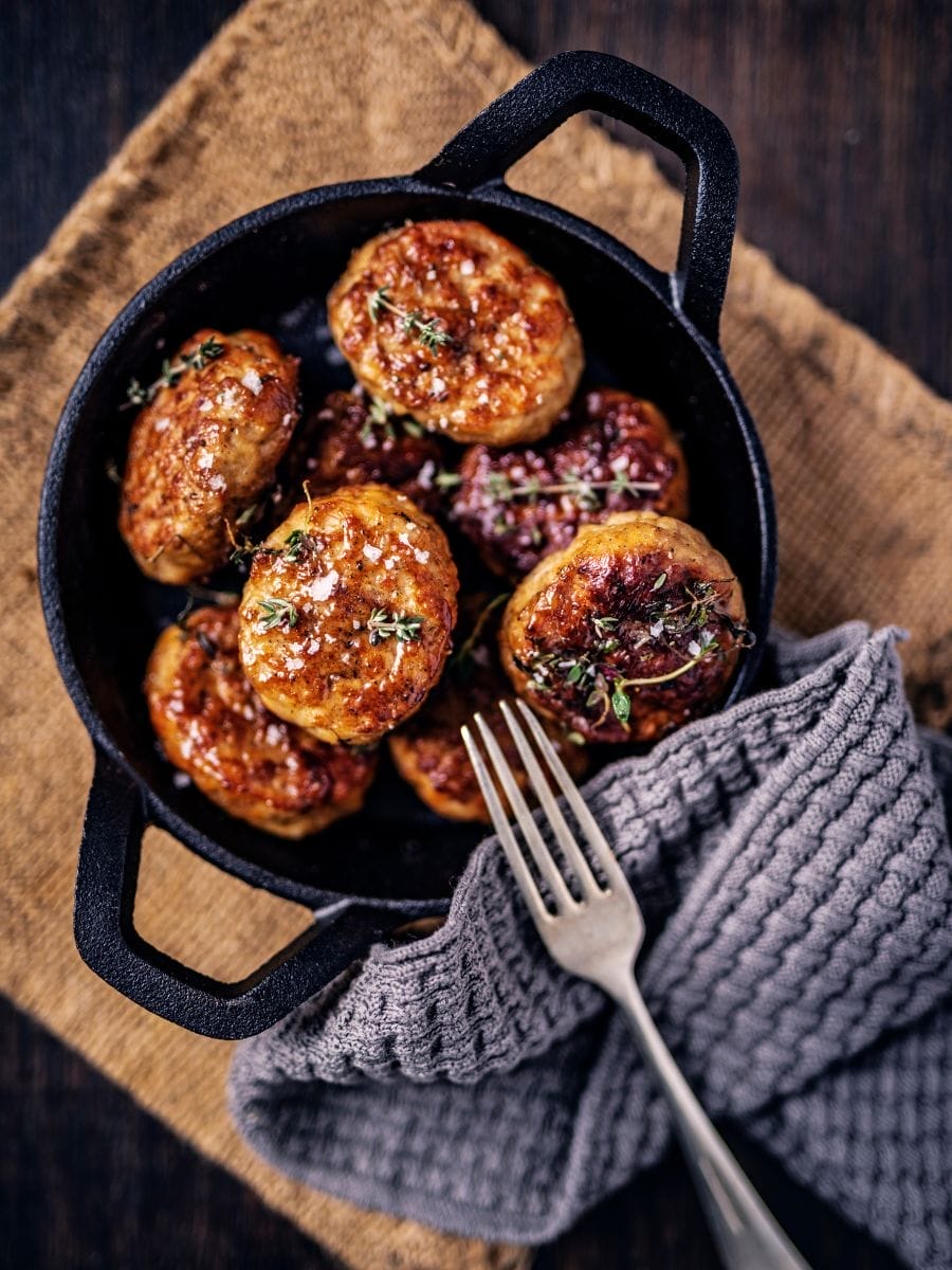 Danish Frikadeller danish meatball