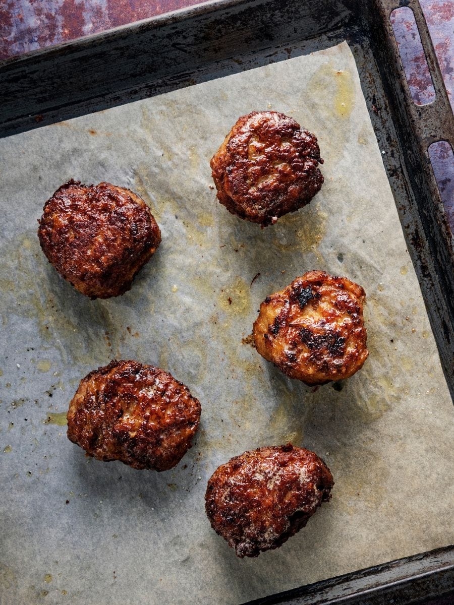 Meatballs in Denmark