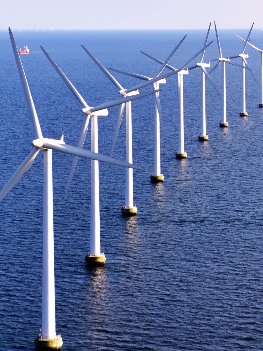 Offshore wind energy in Denmark