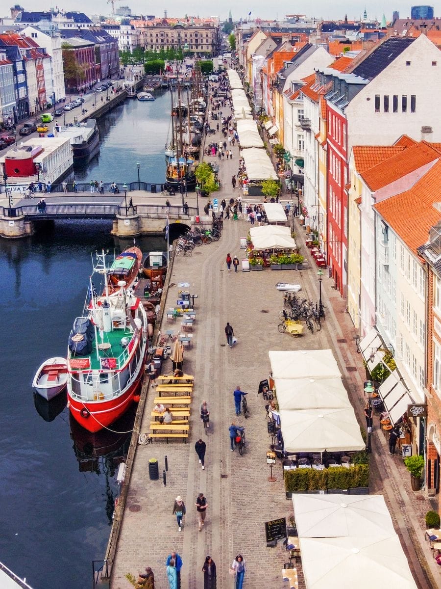 staying safe in Copenhagen Denmark