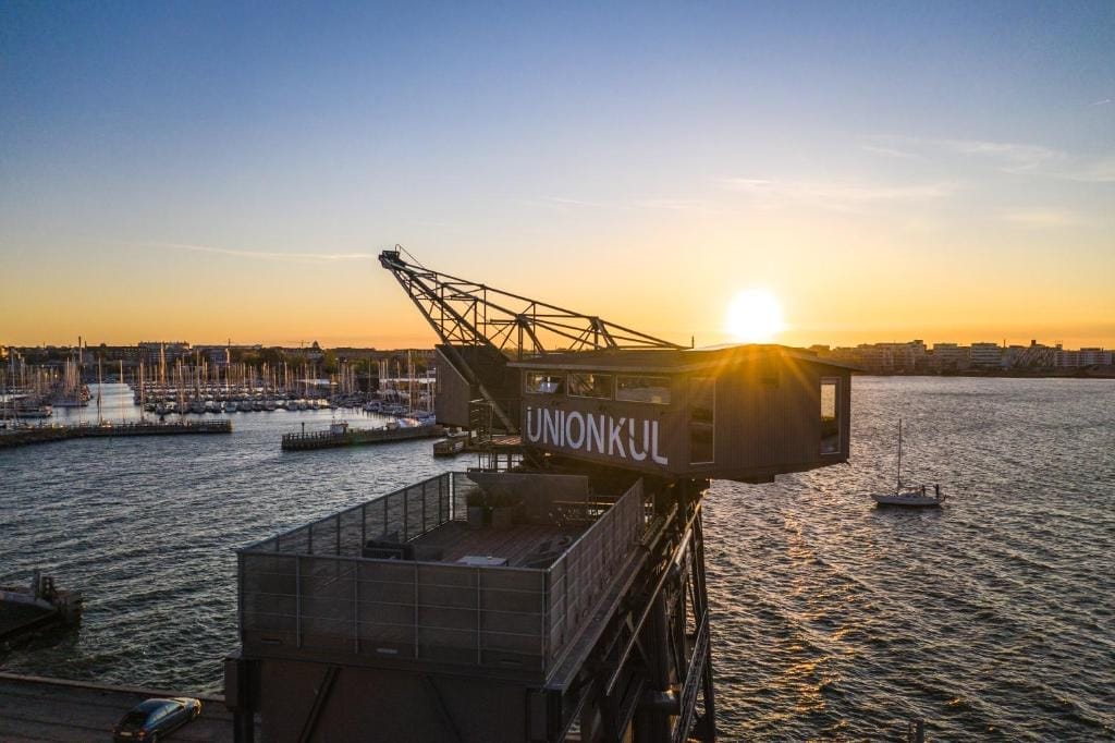 THE KRANE Unique Places to Stay in Denmark