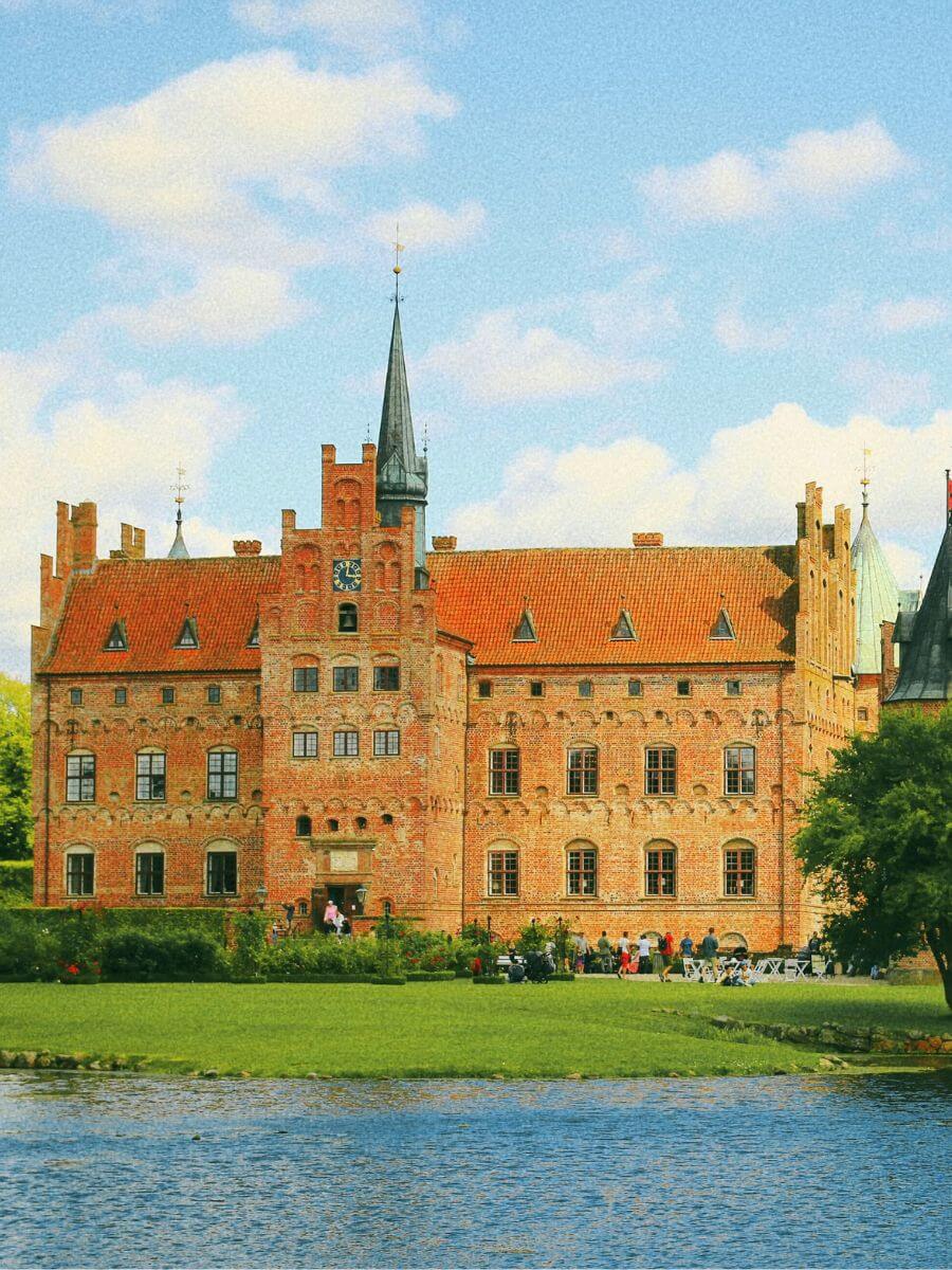 how to visit Egeskov Castle in Denmark