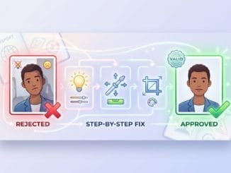 Fix Rejected Passport Photo Guide